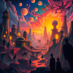 Dreamweaver Chronicles: Whose Nightmare is it Anyway? - Text-based game