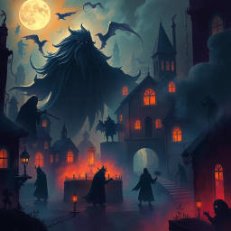 Shadowcraft: Who's Shadow is it Anyway? - Text-based game