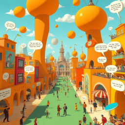Whose Hello, Anyway? - Text-based game