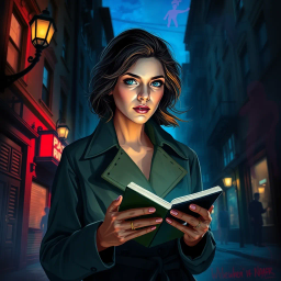 Who Dis? The Mystery of Memory Lane - Text-based game
