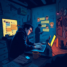 Hello, Who Dis? - Text-based game