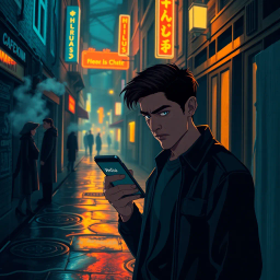 Who Said Hello? - Text-based game