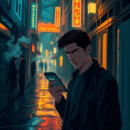 Who Said Hello? - Text-based game