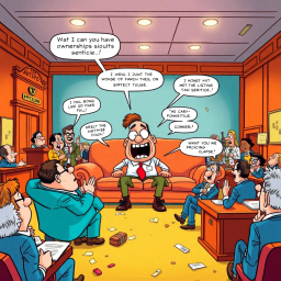 Whose Is It Anyway? - Text-based game