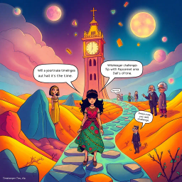 ChronoClash: Whose Time Is It Anyway? - Text-based game