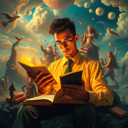 Ego Odyssey: Whose Adventure Is It Anyway? - Text-based game