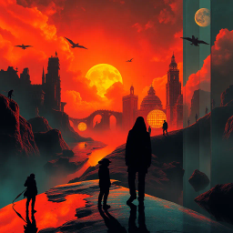Nightmare Chronicles: Whose Nightmare Is It, Anyway? - Text-based game