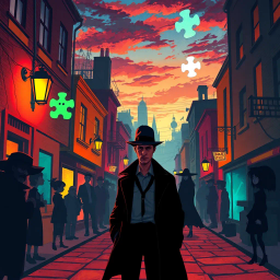 Shadow Conundrum: Whose Shadow Is It Anyway? - Text-based game