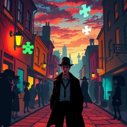 Shadow Conundrum: Whose Shadow Is It Anyway? - Text-based game
