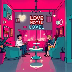 Love Hotel Havoc - Text-based game