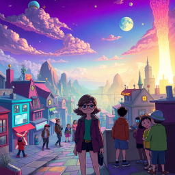 Reality Rift: Whose Truth is This? - Text-based game