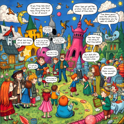 Narrative Nexus: Whose Adventure Is It Anyway? - Text-based game