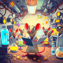 Lab Rats: Who's Lab Is It Anyway? - Text-based game