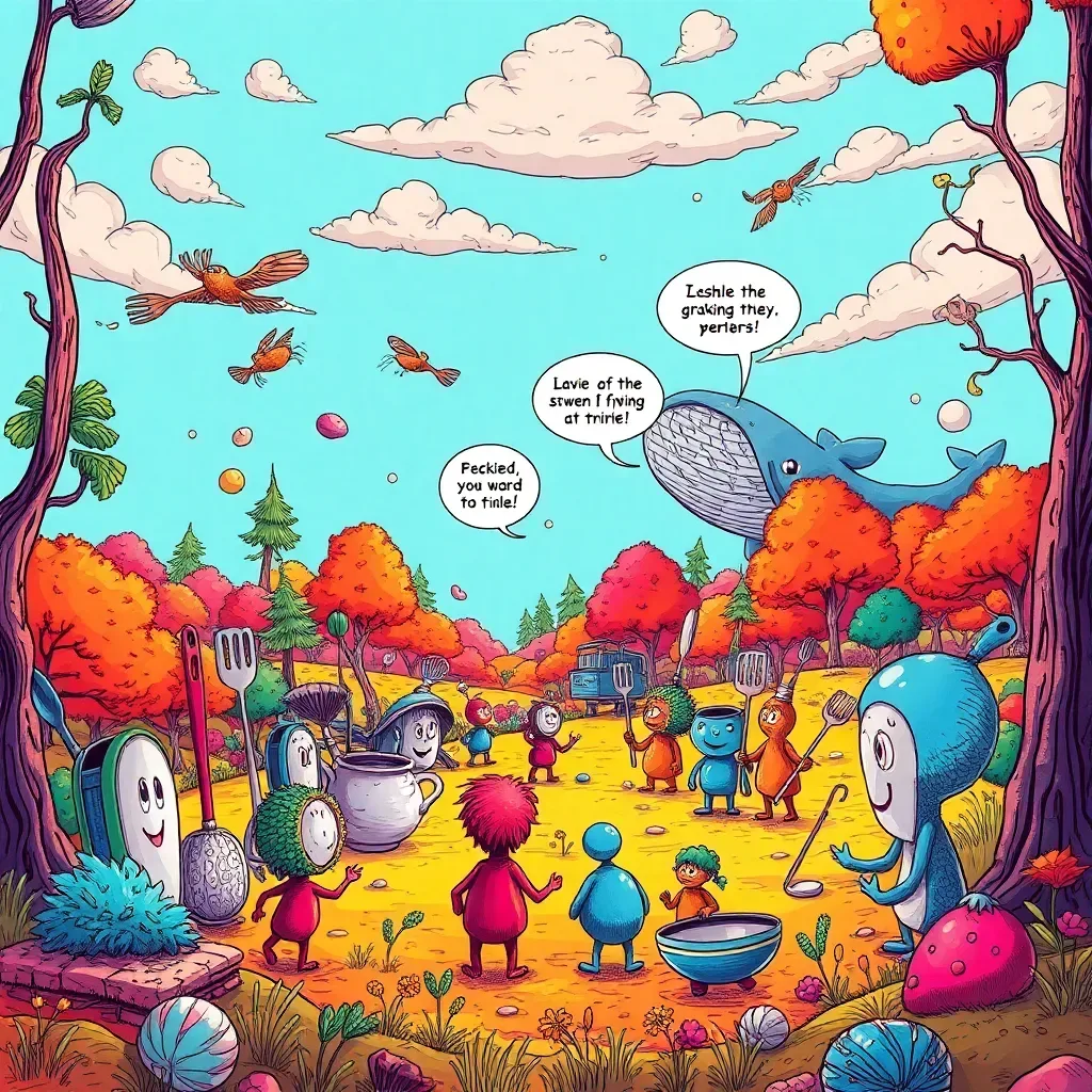 Whose Adventure Is It, Anyway?