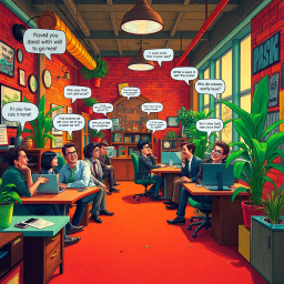 Whose Hello, Anyway? - Text-based game