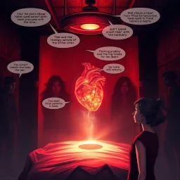 Whose Heart Is It Anyway? - Text-based game