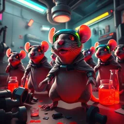 Lab Rats: The Ultimate Showdown