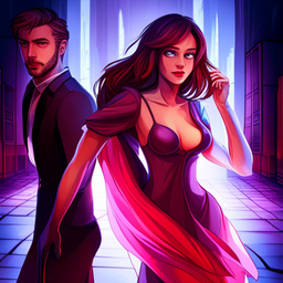 Secrets of the Red Light District - Text-based game