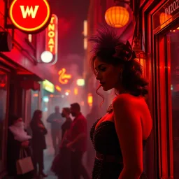 Secrets of the Red Light District - Text-based game