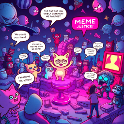 Memeception: Whose Hello Is It Anyway? - Text-based game