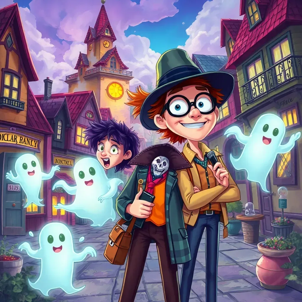 Whose Ghost is It Anyway?