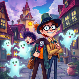Whose Ghost is It Anyway? - Text-based game