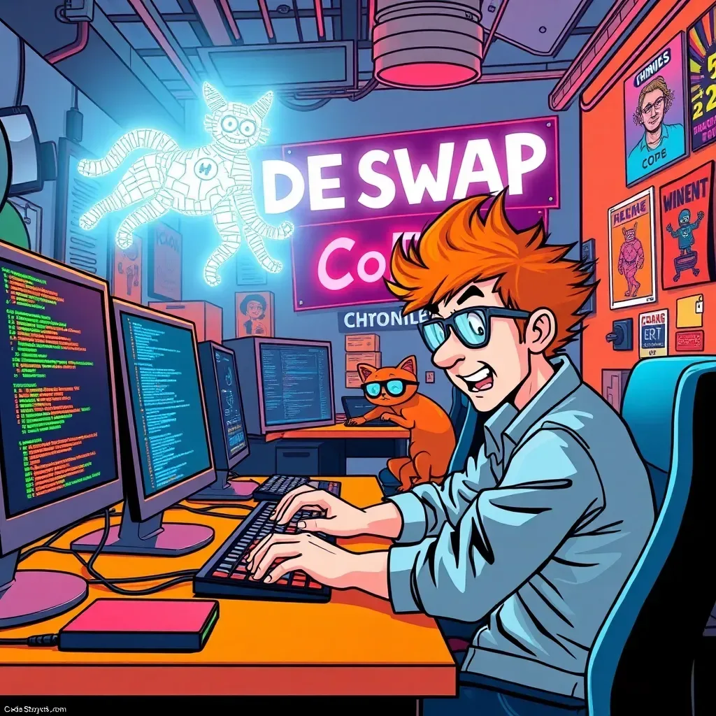 Code Swap Chronicles: Whose Hello Is It, Anyway?