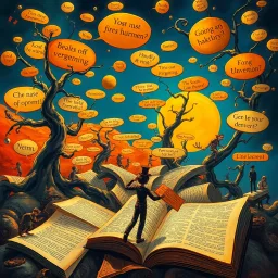Ego Odyssey: Whose Adventure is it Anyway? - Text-based game