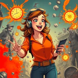 Chronorift: Hello, Am I Right? - Text-based game