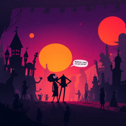 Whose Shadow Is It Anyway? - Text-based game