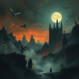 Nightmare Chronicles: Who's Dreaming This? - Text-based game