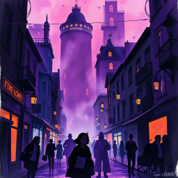 Whose Shadow is That? - Text-based game