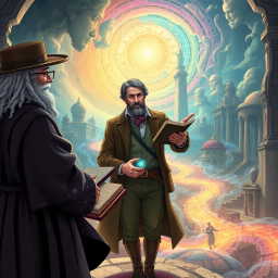ChronoRift: Hello, Am I Right? - Text-based game