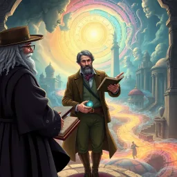 ChronoRift: Hello, Am I Right? - Text-based game