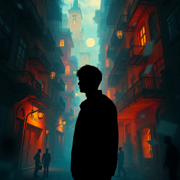 Whose Shadow is It Anyway? - Text-based game