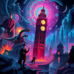 ChroniChaos: Who's Time is it Anyway? - Text-based game