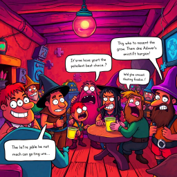 Chronicles of the Clueless: Whose Quest Is It Anyway? - Text-based game