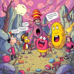 Chronicles of the Clueless: Whose Quest is it Anyway? - Text-based game