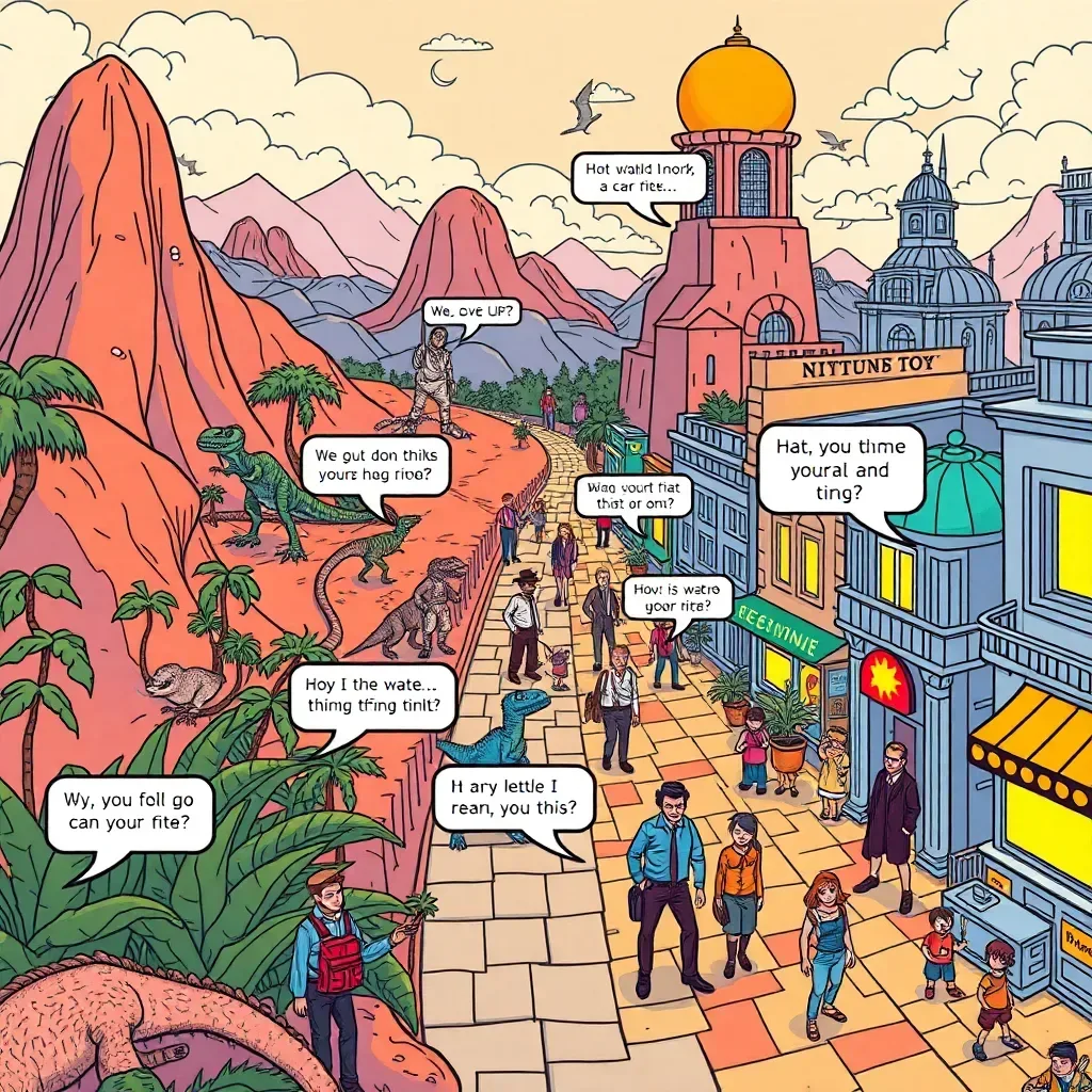 Chronochums: Whose Hello Is It Anyway?
