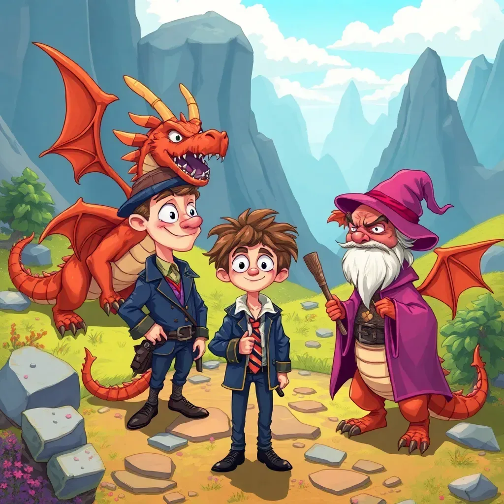 Whose Adventure Is It Anyway?