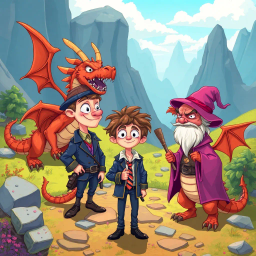 Whose Adventure Is It Anyway? - Text-based game