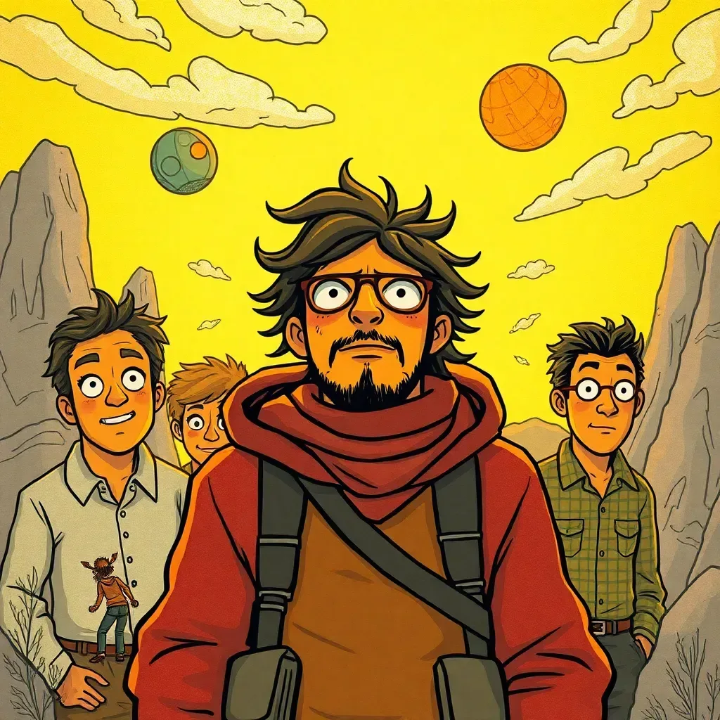 Whose Adventure Is It Anyway?