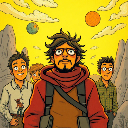 Whose Adventure Is It Anyway? - Text-based game
