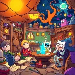 Whose Prophecy Is It Anyway? - Text-based game