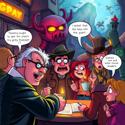Whose Adventure is it Anyway? - Text-based game