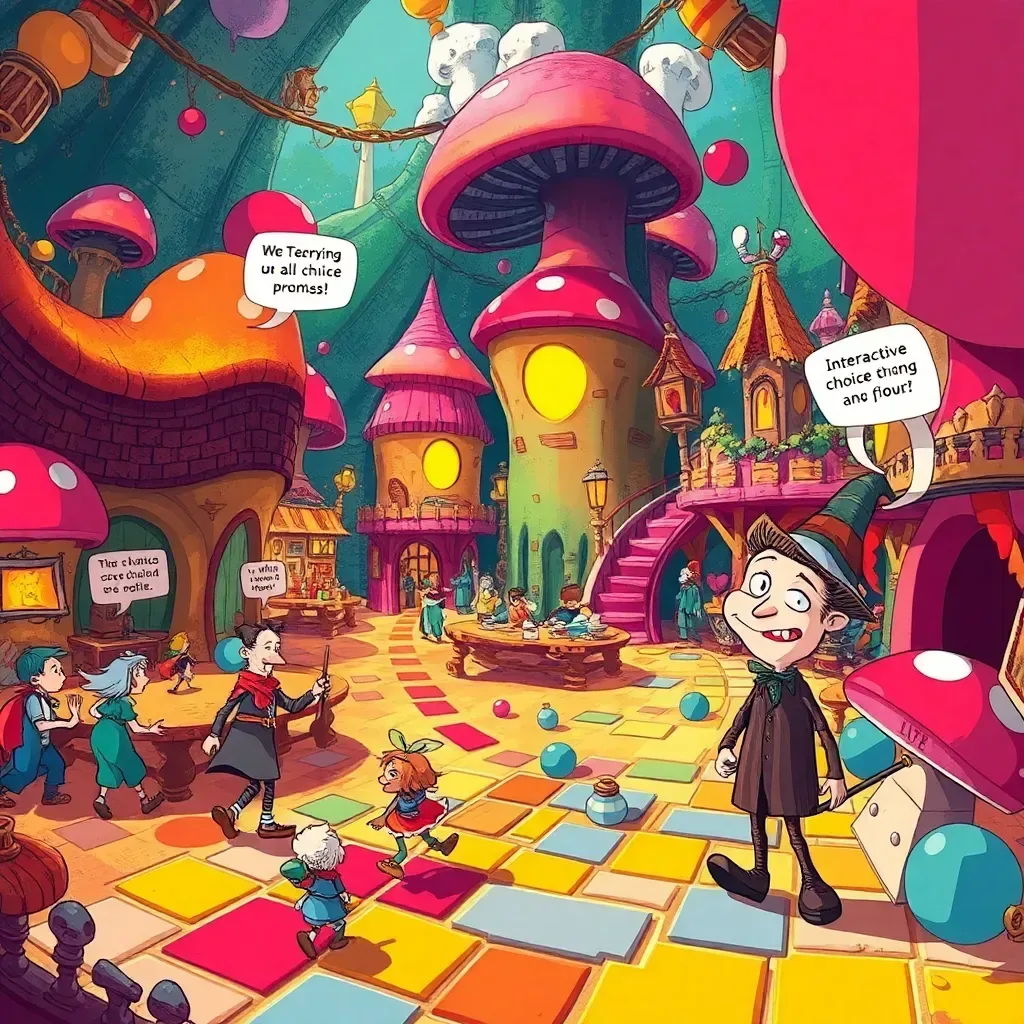 MetaQuest: Whose Adventure Is It Anyway?