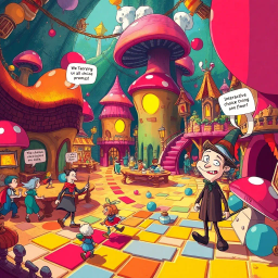 MetaQuest: Whose Adventure Is It Anyway? - Text-based game