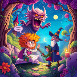 Whose Adventure Is It Anyway? - Text-based game