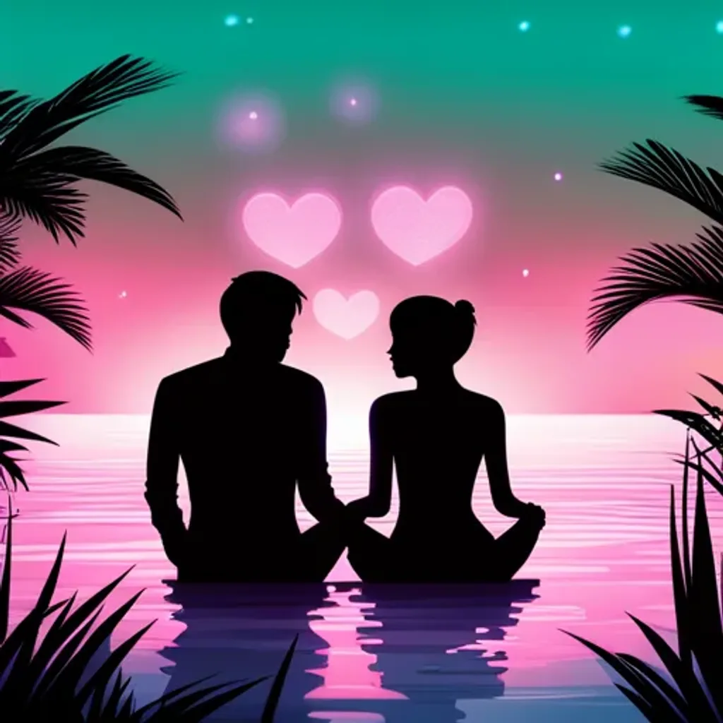 Sultry Nights: A Textual Seduction