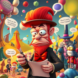 Whose Adventure Is It Anyway? - Text-based game